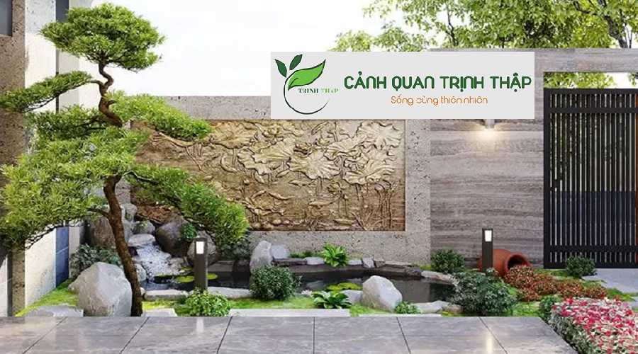 Thiết Kế Tiểu Cảnh Sân Vườn Tại Hà Đông Hà Nội