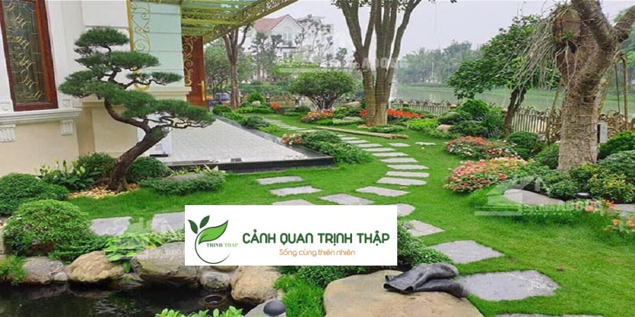 Thi Công Sân Vườn Tại Đống Đa Hà Nội