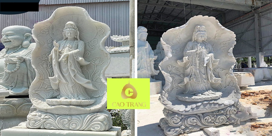 Tượng Quan Âm Bằng Đá giá bao nhiêu