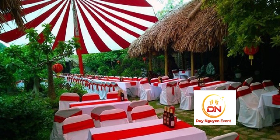 Cho thuê dù che sự kiện tại quận 4 TP.HCM