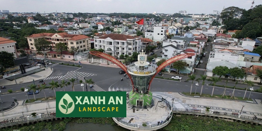 Thiết Kế Cảnh Quan Thủ Dầu Một
