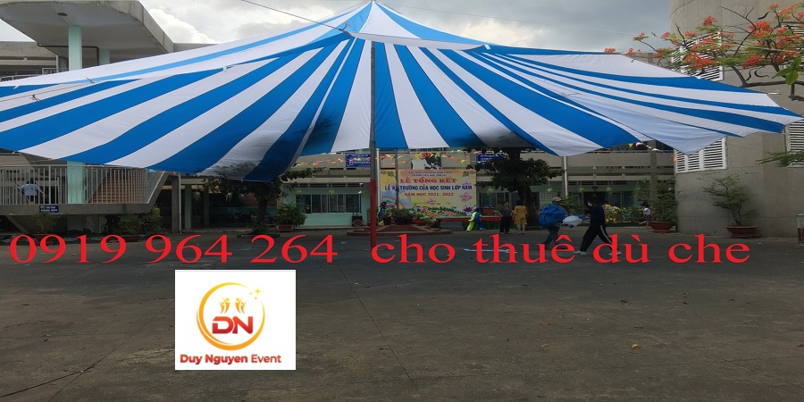 Thuê Dù Sự Kiện TPHCM