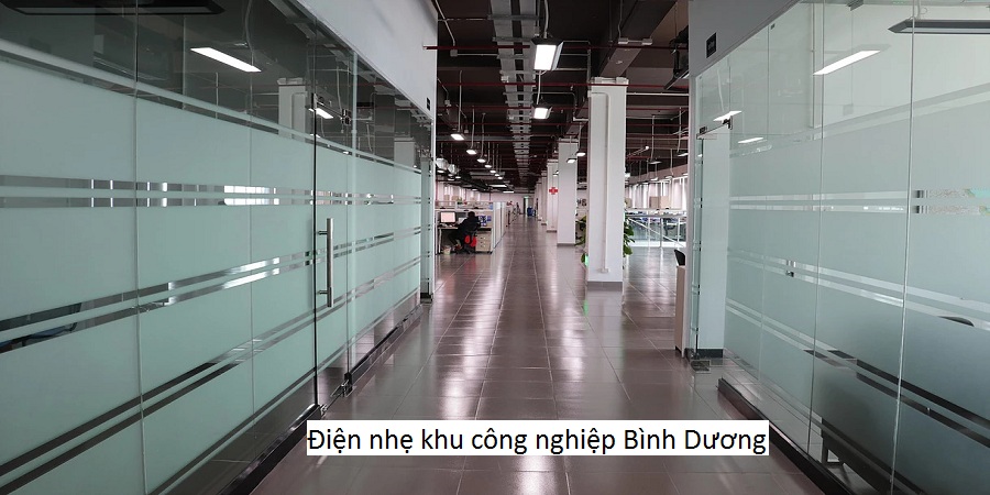 Điện nhẹ khu công nghiệp Bình Dương