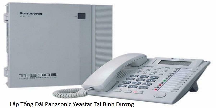 Lắp Tổng Đài Panasonic Yeastar Tại Bình Dương